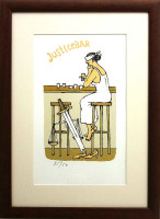 Jiří Slíva - Justice Bar - grafika